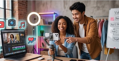 Video Reels Influencer Internship